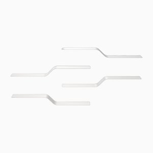 Network Shelves White, Model Set 6 by Julien Vidame