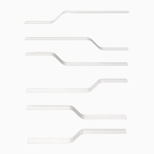 Network Shelves White, Model Set 8 by Julien Vidame