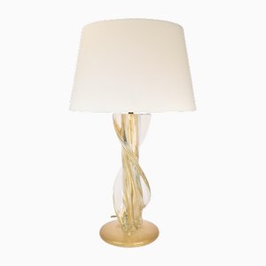 Vintage Murano Glass Table Lamp