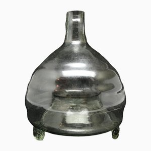 Art Deco Fly Trap by Hortensja Glassworks, Poland, 1950s