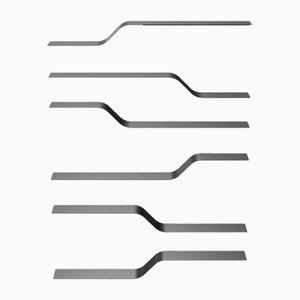 Network Shelves Black, Model Set 8 by Julien Vidame
