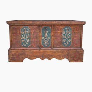 18th Century Tyrolean Painted Chest