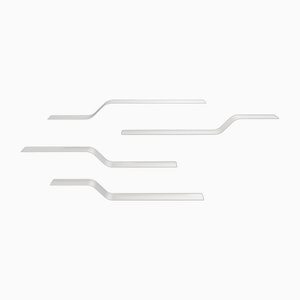 Network Shelves White, Model Set 13 by Julien Vidame