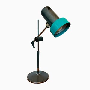 Lampe de Bureau Turquoise de Ussr 1984