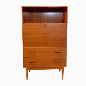 Segretario vintage in teak, anni '60