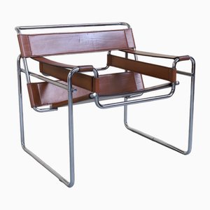 B3 Wassily Chair attributed to Marcel Breuer for Gavina, 1980s