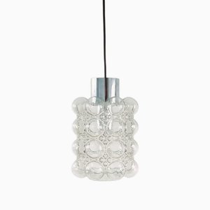 Mid-Century Modern Bubble Glass Ceiling Light by Helena Tynell for Limburg, 1960s
