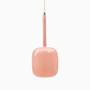 Italian Modern Hanging Lamp in Anice Color