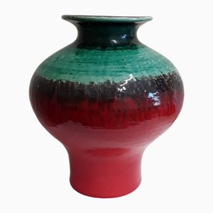 Vaso vintage in ceramica, Germania, anni '70