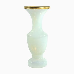 Italian Glass Vase from Opaline De Venise, 1950s