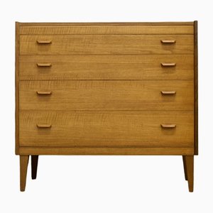 Mid-Century Teak Chest of Drawers by Alfred Cox for Heals, 1960s