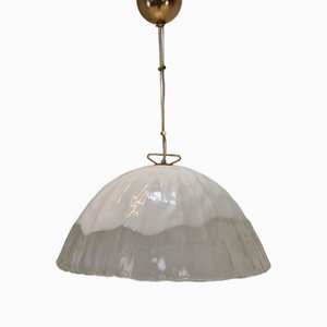 Lámpara colgante italiana de cristal de Murano de La Murrina, años 70