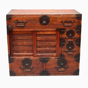 19th Century Japanese Edo Tansu Storage Chest