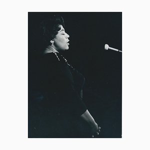 Ella Fitzgerald en el escenario, Fotografía