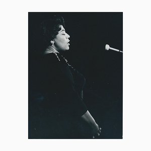 Ella Fitzgerald on Stage, Photograph