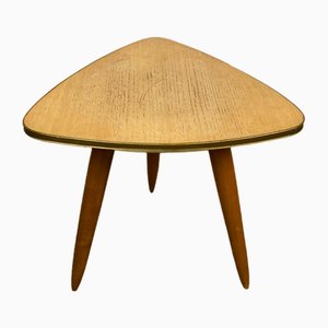 Vintage Flower Stool with Three Tapered Feet, 1950s