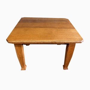 Arts and Crafts Dining Table in Oak