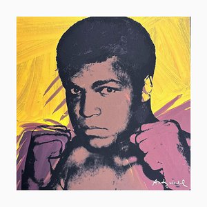 Andy Warhol, Muhammed Ali, Lithograph