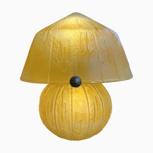 Lámpara de mesa Art Déco de Jean Daum, Nancy, Francia, 1925