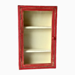 Wall Cabinet with Glass Door