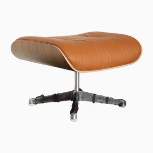 Leather Stool by Charles & Ray Eames for Vitra