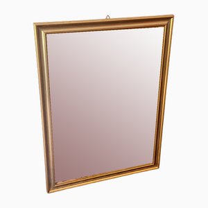 Bevelled Mirror with Gilt Edges, 1970s