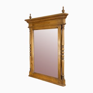 Miroir Rustique en Bois de Pin