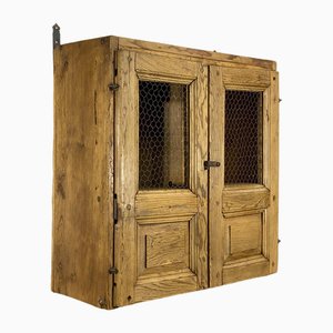18th Century Rustic Wooden Cupboard
