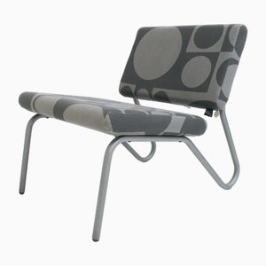 Geometri Slipper Chair by Verner Panton for Innovation Randers, Denmark, 1990s