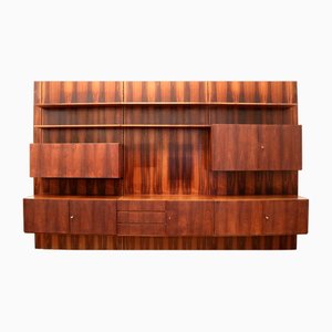 Vintage Rosewood Modular Wall System from Idee Möbel, 1960s