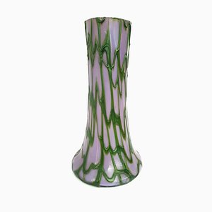 Large Art Glass Style Vase, 1950s