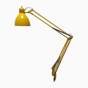 Yellow Table Lamp from Luxo, Sweden, 1970s