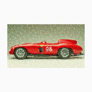 Gaudi.C, Ferrari 857 Sport, 2020s, Digital Print