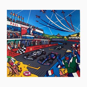 Richard Orlinski, Formula 1, 2022, Litografia