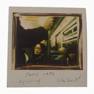 Maurizio Galimberti, Parigi 1996, Polaroid