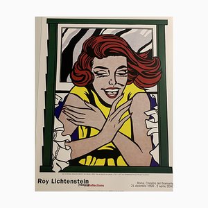 Roy Lichtenstein, Chica en la ventana, 1999, Póster