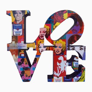 PyB, Love Warhol, 2023, Scultura