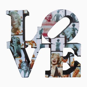 PyB, Love Marilyn Monroe, 2023, Skulptur