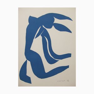 Henri Matisse, Das Haar, Lithographie