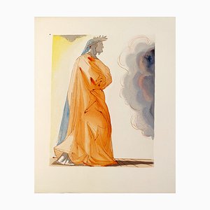 Salvador Dali, The Divine Comedy, 1963, Original Engraving