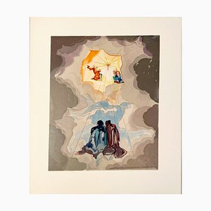 Salvador Dali, La Divine Comédie, 1963, Gravure Originale