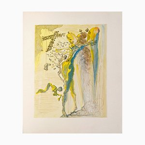 Salvador Dali, La Divina Comedia, 1963, Grabado original