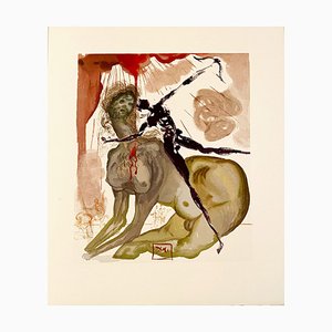 Salvador Dali, La Divina Comedia, 1963, Grabado original