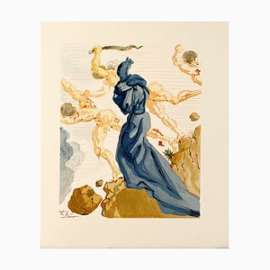 Salvador Dali, La Divina Commedia, 1963, Incisione originale