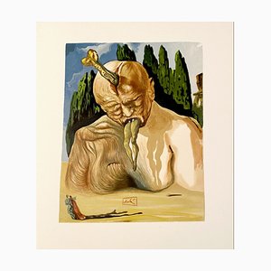 Salvador Dali, La Divine Comédie, 1963, Gravure Originale