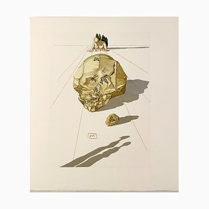 Salvador Dali, Die Göttliche Komödie, 1963, Originalstich