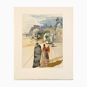 Salvador Dali, La Divine Comédie, 1963, Gravure Originale