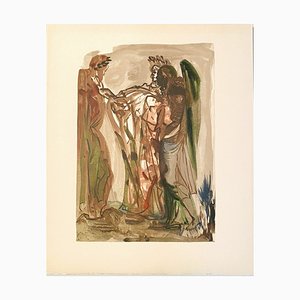 Salvador Dali, La Divina Commedia, 1963, Incisione originale