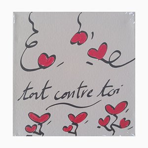 Amoureux, Tous Contre Toi, Toile