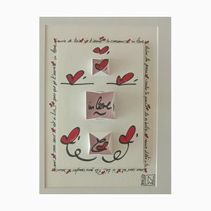 Innamorato, AMORE 3D, Carta